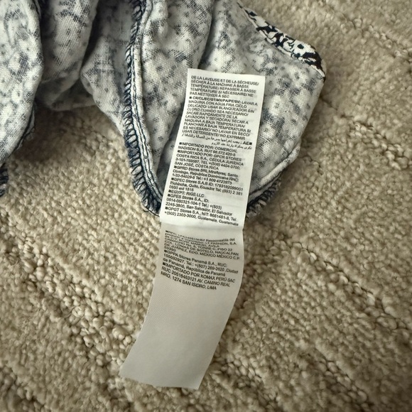 Old Navy Black and White Sleeveless A-Line Mini Dress - Picture 7 of 9